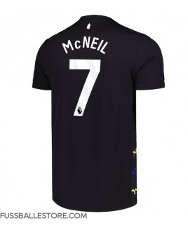 Günstige Everton Dwight McNeil #7 3rd trikot 2025-26 Kurzarm